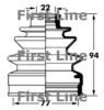 FIRST LINE FCB6046 Bellow, driveshaft
